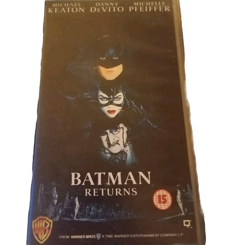 Batman returns tim burton - returns, vhs
