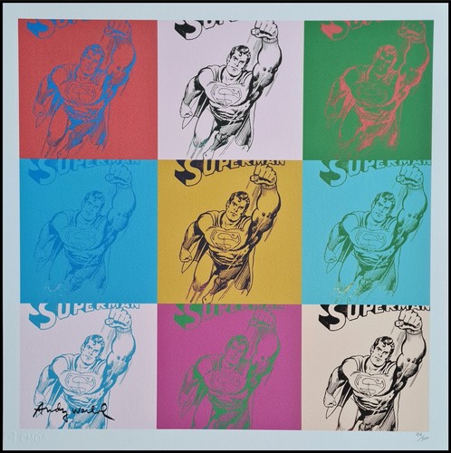 Andy warhol superman - andy, *