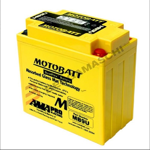 Motobatt batteria mb9u - motobatt,