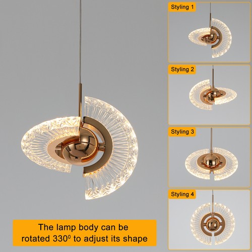 Lampada sospensione creativa - lampada,