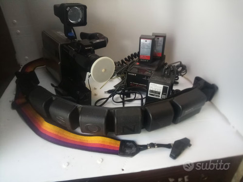Sony betamax betamovie - sony,