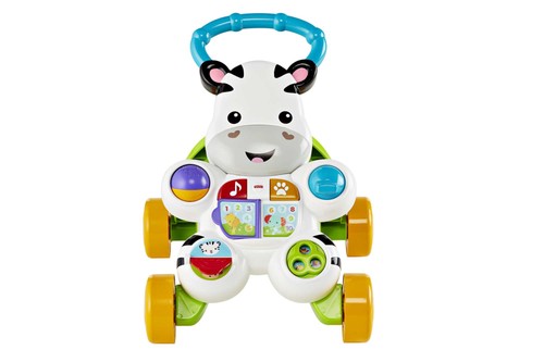 Fisher price zebra carrello - fisher-price, da