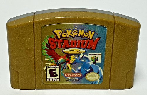 Pokemon stadium nintendo - -,