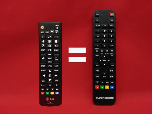 Telecomando sostituibile per - sostituibile,