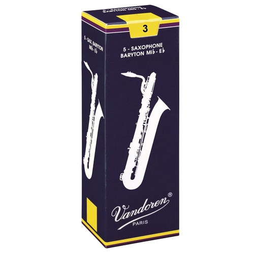 Ance vandoren sax baritono - sax,