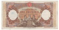 10000 lire repubbliche - lire,