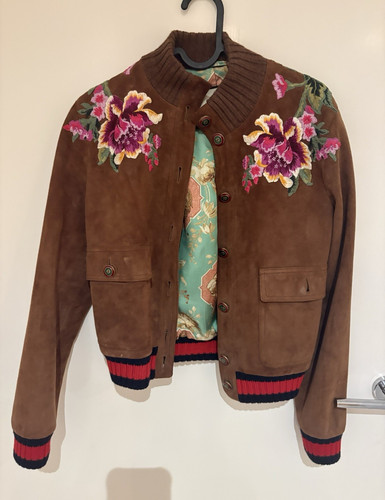 Bomber gucci donna marrone - bomber,