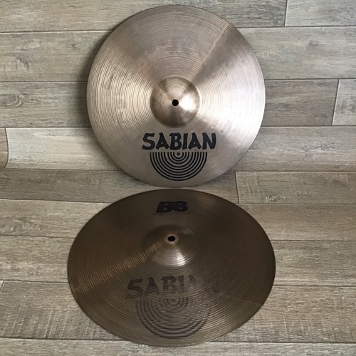 Sabian 36cm hi hat - b8, 14"/36cm