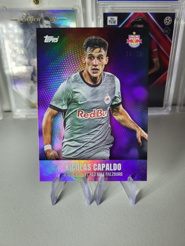 Nicolas capaldo topps - /25, fc