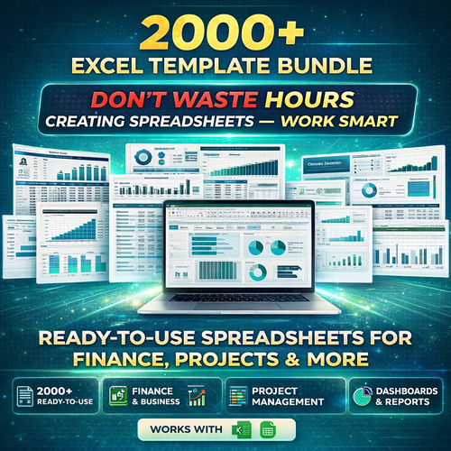Pacchetto modelli excel - modelli,