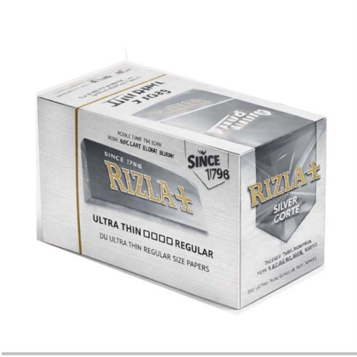 Cartine rizla silver - cartine, corte