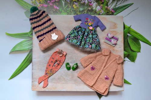 Blythe set vestiti walk - blythe,