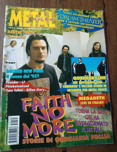 Metal shock rivista - shock,