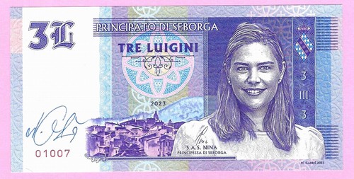 Seborga luigini principato - seborga,