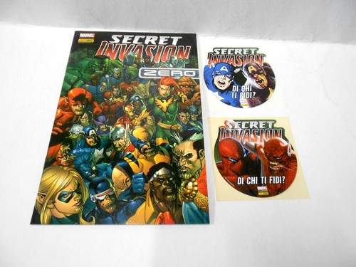Secret invasion zero 2 - invasion, +