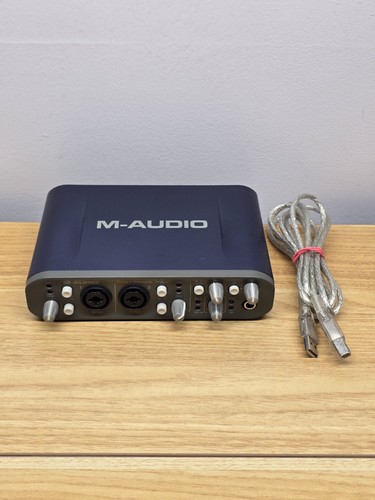 Audio fast track - m-audio,