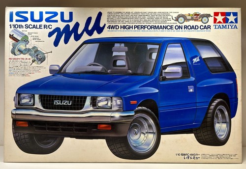 Vintage tamiya isuzu 10 - vintage, 1/10