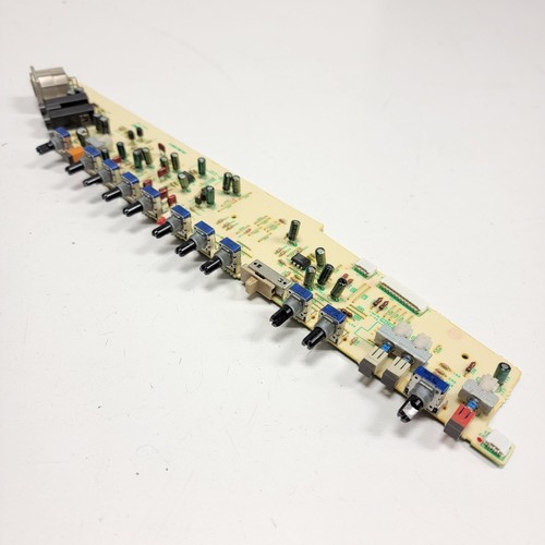 Parte scheda pcb ingresso - parte,