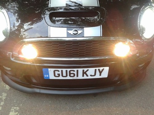 Fari guida bmw - guida, mini