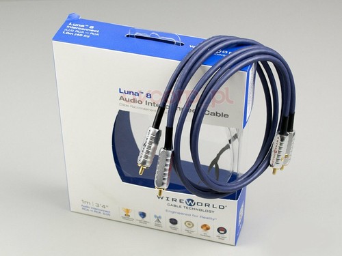 Wireworld luna cavo rca in - 8,