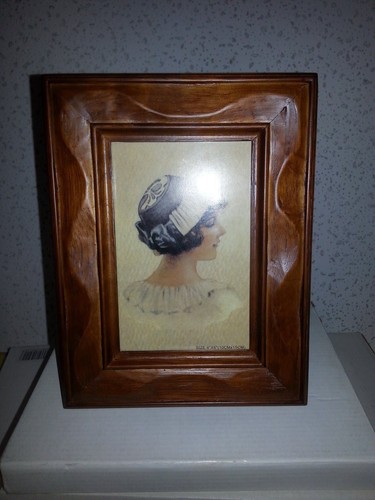 Portaritratti legno - in,