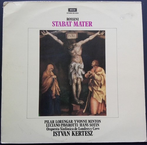 Rossini stabat mater - -,