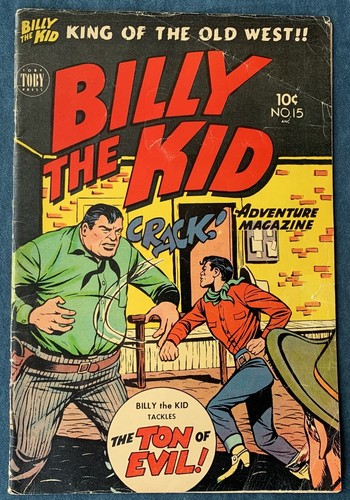 Billy the kid rivista - the,