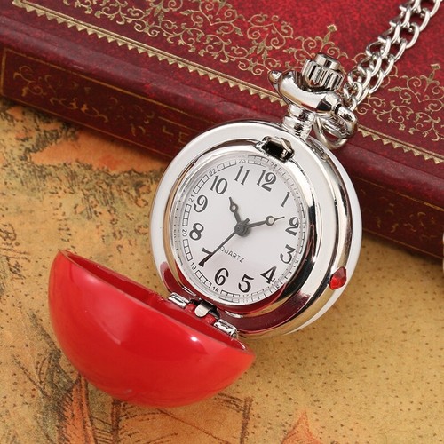 Collana orologio tasca - collana,