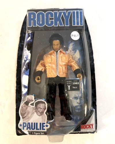 Modellino rocky iii paulie - rocky,