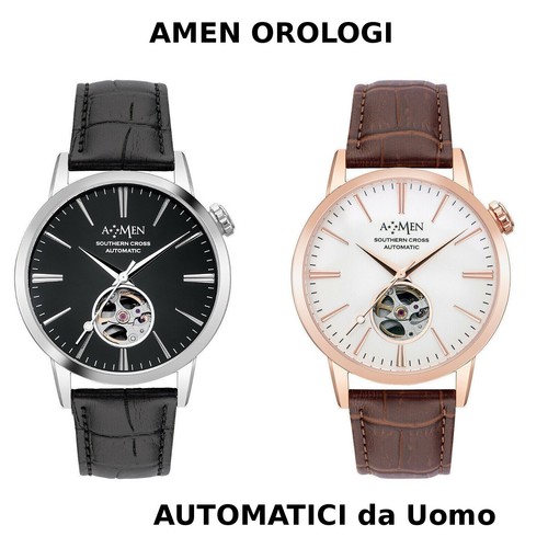 Orologio uomo automatico - orologio,