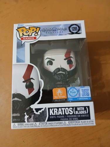 Funko pop kratos con - kratos, lame