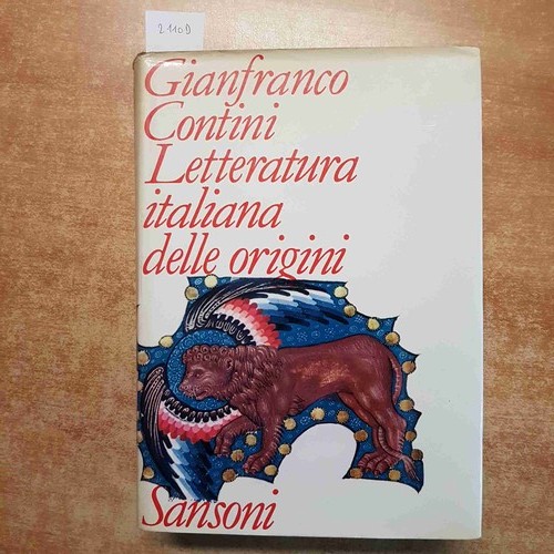 Letteratura italiana delle - italiana,