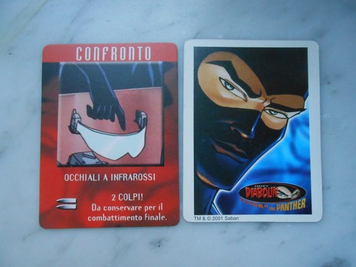 Carta diabolik track te - of,