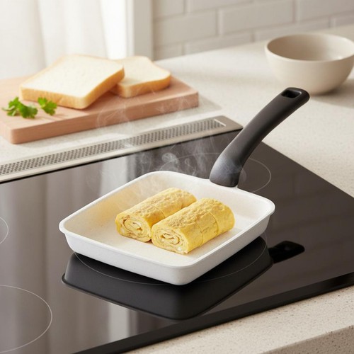 Padella rettangolare - padella,