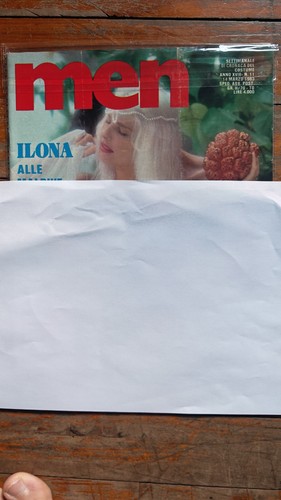 Rivista cicciolina men n - rivista,