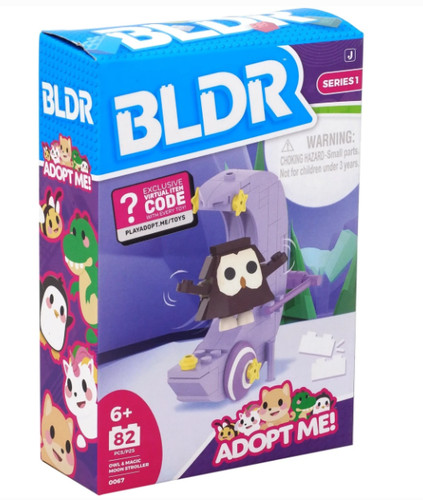 Bldr adopt owl magic - adopt,