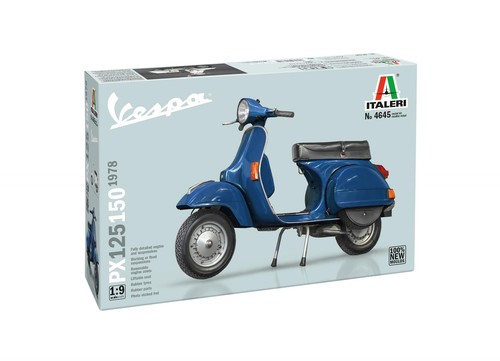 Italeri 4645 vespa 125 150 - italeri, px