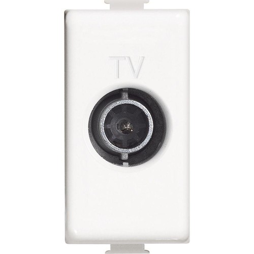 Presa coassiale passante - tv,