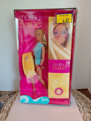 Barbie malibu vintage 2001 - barbie,