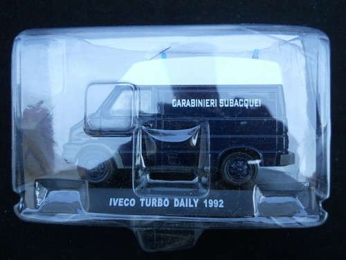 Iveco turbo daily - iveco, 1969