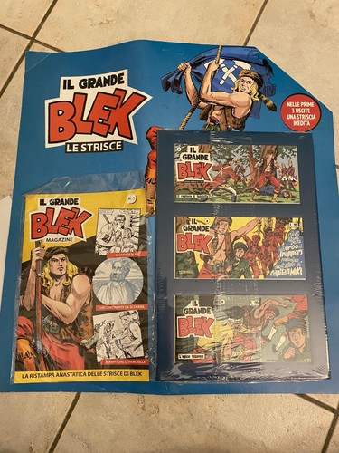 Grande blek strisce - 1, le