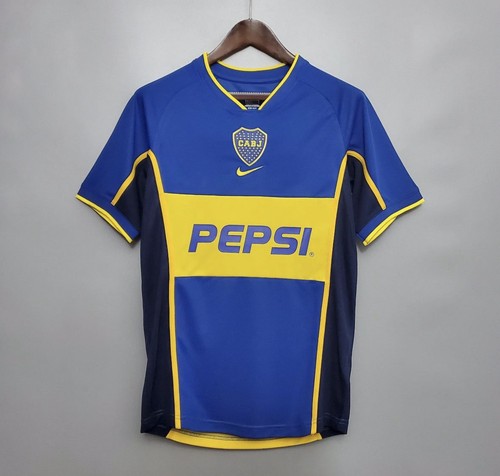 Jersey boca juniors home - jersey, l