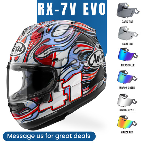 Casco moto integrale arai - integrale,