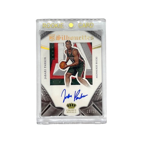 Panini nba card jabari - jabari, parker