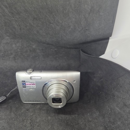 Nikon coolpix s3500 1 - nikon, 20,1