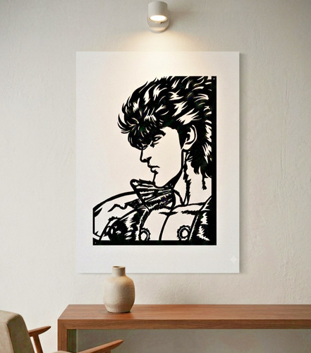 Ken guerriero quadro - ken, il