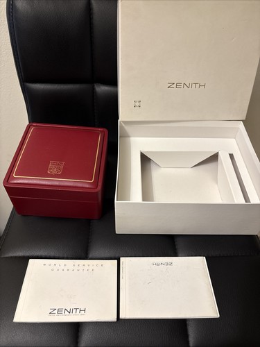Autentico vintage zenith - zenith, el