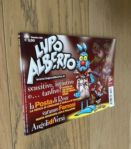 Lupo alberto 281 - 281, silver