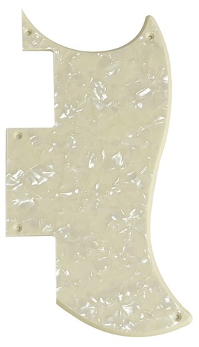 Strato cream pearl pickguard - strato,