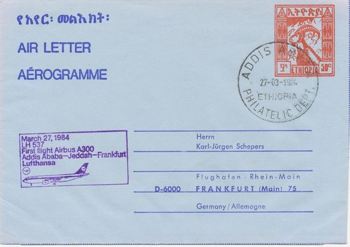 Etiopia 1984 50c capricorno - 50c,